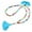 Sky Blue, variant on Necklace for Women Women Tassel Wooden Beads Necklace Pendant Bohemian Chain Jewelry Accessory Gift for Women