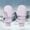 Purple, variant on NAISIBABY Boys Girls Ski Mittens, Thermal Waterpoof Stretchy Cuff Kids Winter Outdoor Snow Gloves Gray (6Months-6T)