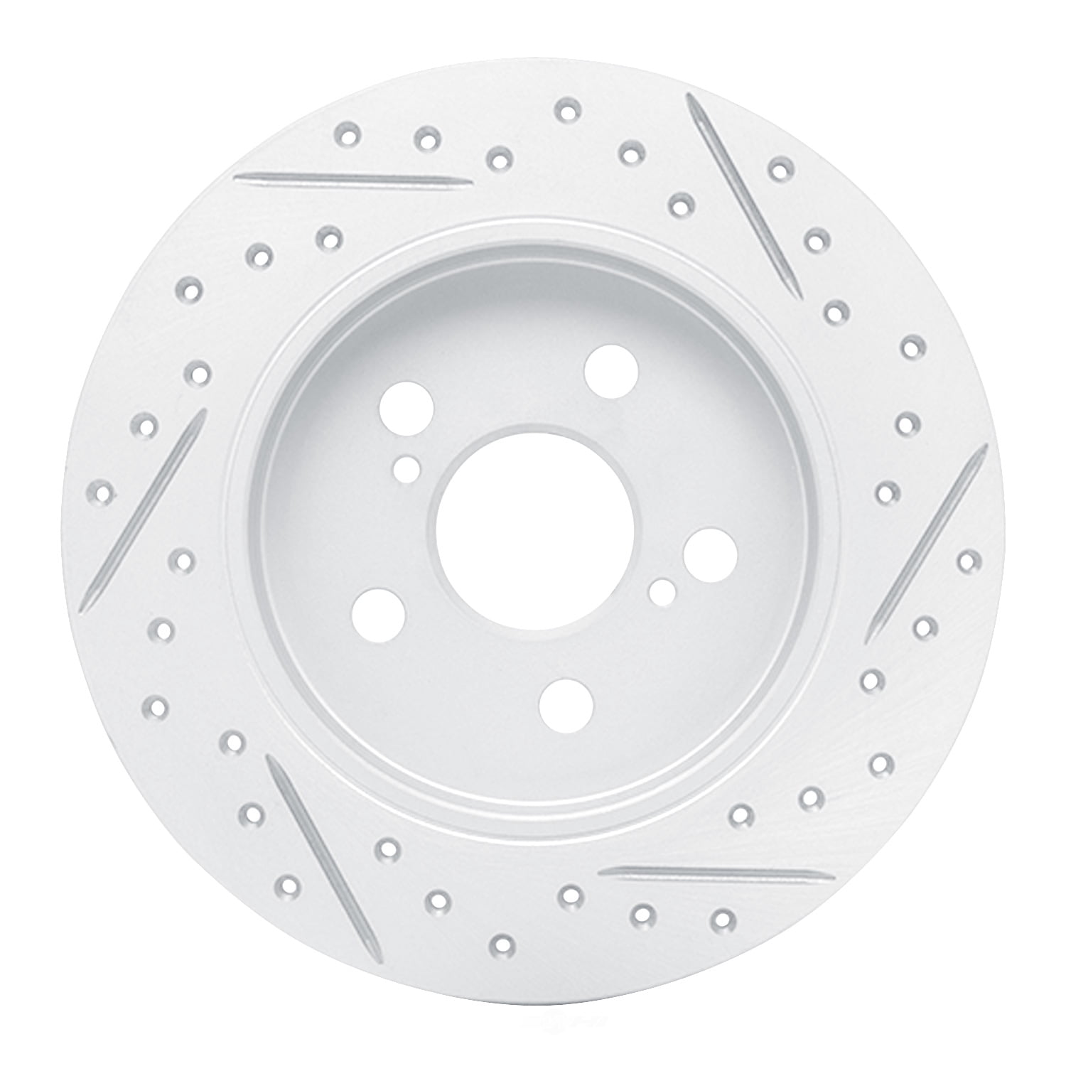 Dynamic Friction Company 830-76083L DFC Geoperformance Rotor - Drilled and Slotted