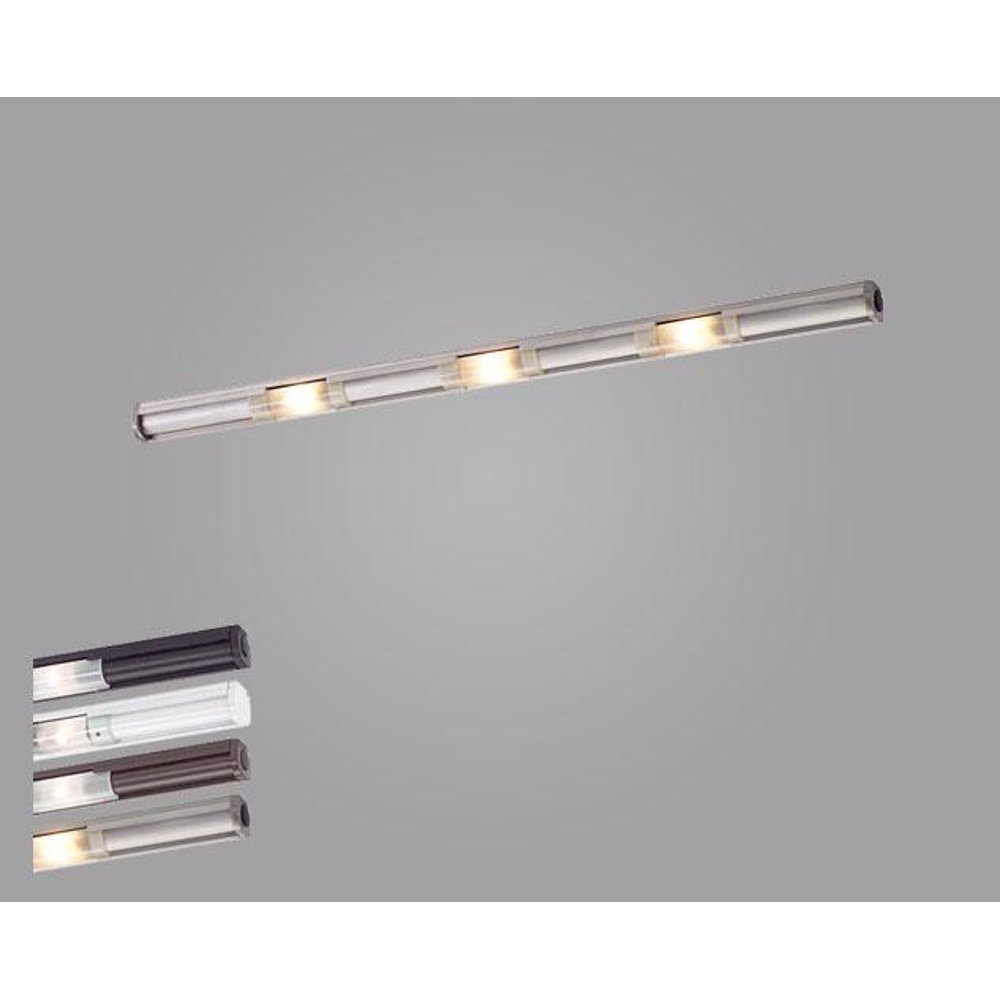 CSL Lighting XE22BK Black Three Light 22 Under Light