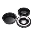 thumbnail image 2 of MD- Lens Mount Adapter Ring with Corrective Lens for  MD Lens to Fit for   EF Camera Focus, 2 of 7