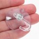 thumbnail image 1 of unbranded 50Ud Gancho De Succión Transparente Para Colgar Toallas Y Accesorios En Casa, 1 of 7