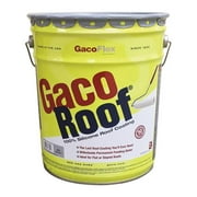 Gacoroof Silicone Roof Coating 5 Gallon GACSRCG5
