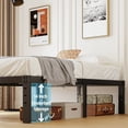 thumbnail image 5 of ULIESC 14" Heavy Duty Metal Platform Bed Frame, No Box Spring Needed, Twin-XL Size, 5 of 8
