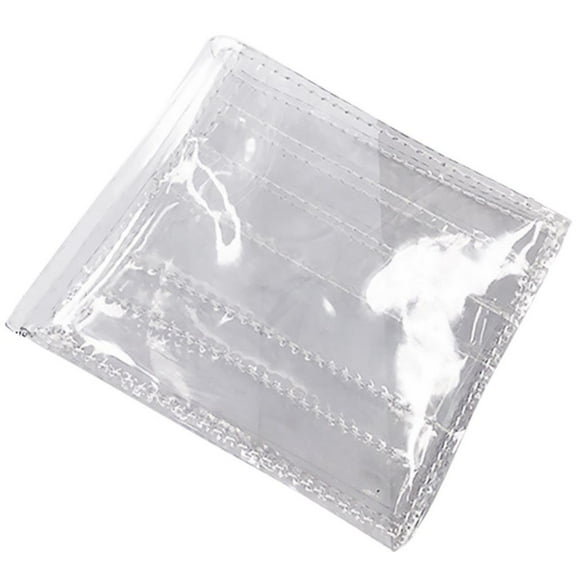 OFFIGAM Portable Change Purse Transparent PVC 1Pack Item Organization Travel