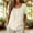 A80 Beige, variant on Womens Linen Retro Boho Floral Embroidered Front Short Sleeve Shirts Round Neck Casual Relaxed Fit Summer Flowy Vintage Tunic Blouses Holiday Vacation Everyday Tops Tees
