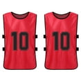 thumbnail image 7 of Vest,Bibs Vest Pinnies Quick Soccer 12pcs Kid's Pinnies Quick Soccer Team 12pcs 's Pinnies Dsfen Vest Soccer Vest Buzhi Numbe Soccer Qisuo Numbered Soccer Huiop 12pcs 's Team Numbe Bibs, 7 of 7