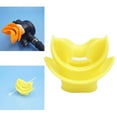 thumbnail image 1 of Embout pour Régulateurs de Plongée sous-Marine & Embout de Régulateur de Plongée Tuba Jaune, 1 of 9