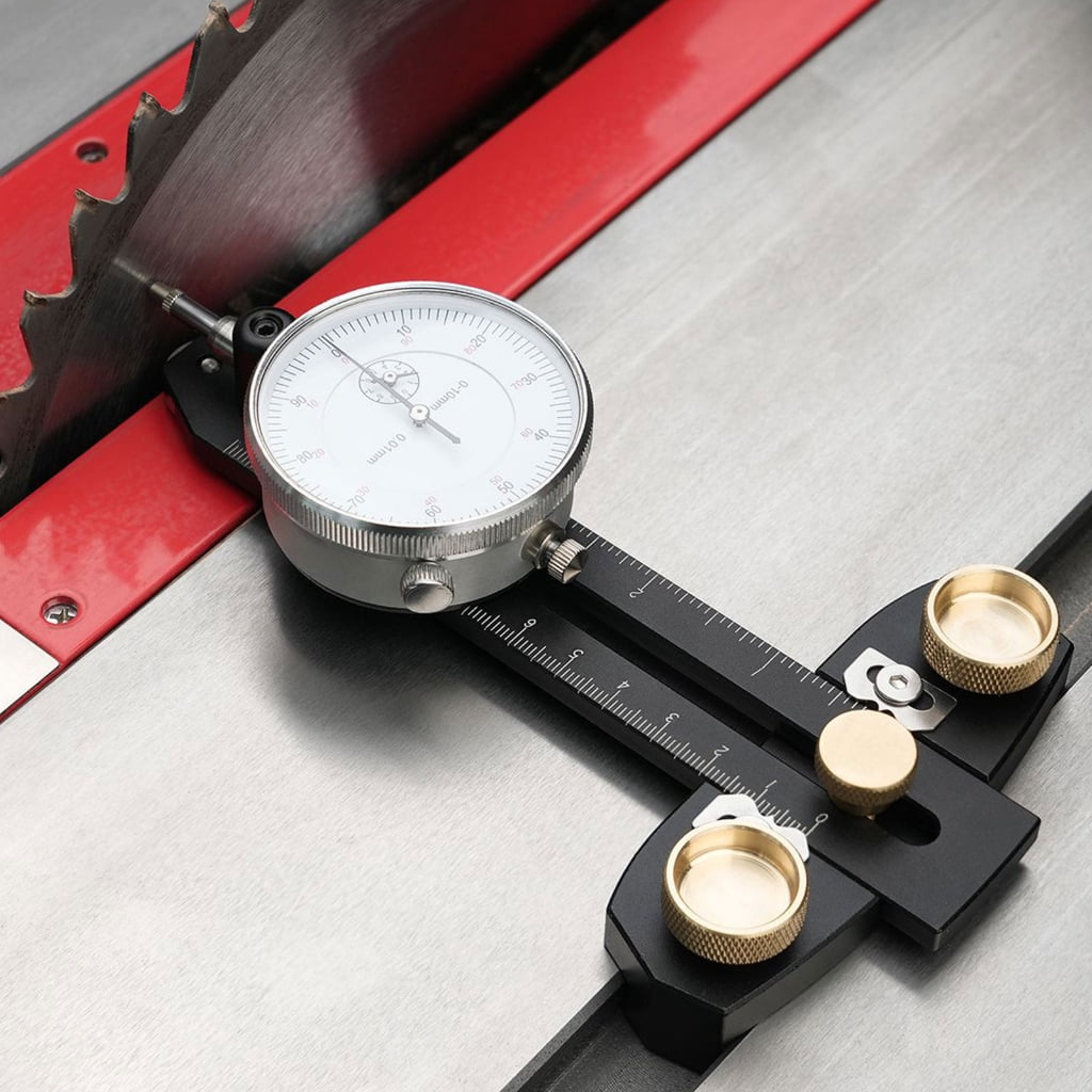 Zeiwohndc Table Saw CircularRouterMiter Gauges Woodworking Machine Angle RulerTrack