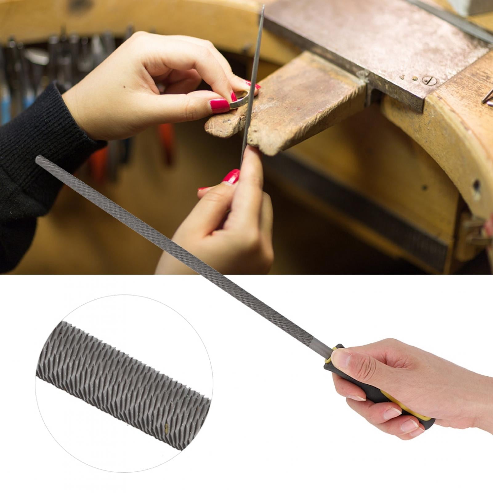 Round File Special Tooth Design Steel File, Steel Rasp, For Garages