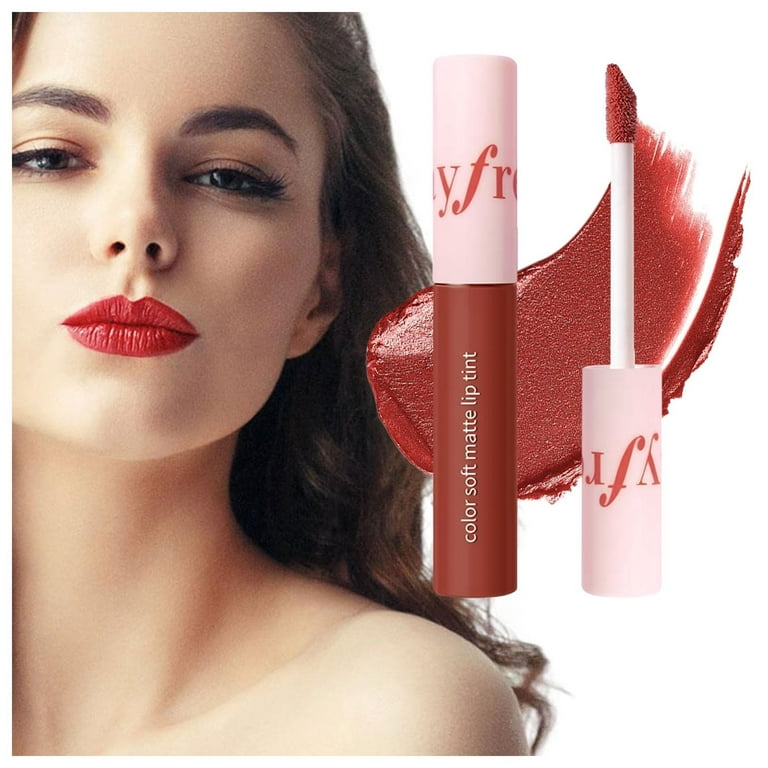 HSMQHJWE Stamp Markers for Kids Waterproof Gloss Lip Velvet Colors  Nourishing 15 Semi- Lipstick Lipstick Good Makeup Products 