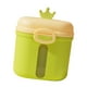 thumbnail image 5 of Dispensador de fórmula para bebés, recipiente hermético para refrigerios, incluye cuchara para leche en polvo Verde 125x85x13cm, 5 of 9