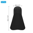 thumbnail image 2 of Uxcell Hard Hat Sun Shade, 6 Pack Neck Shade Cooling Skull Cap for Riding, Black, 2 of 6