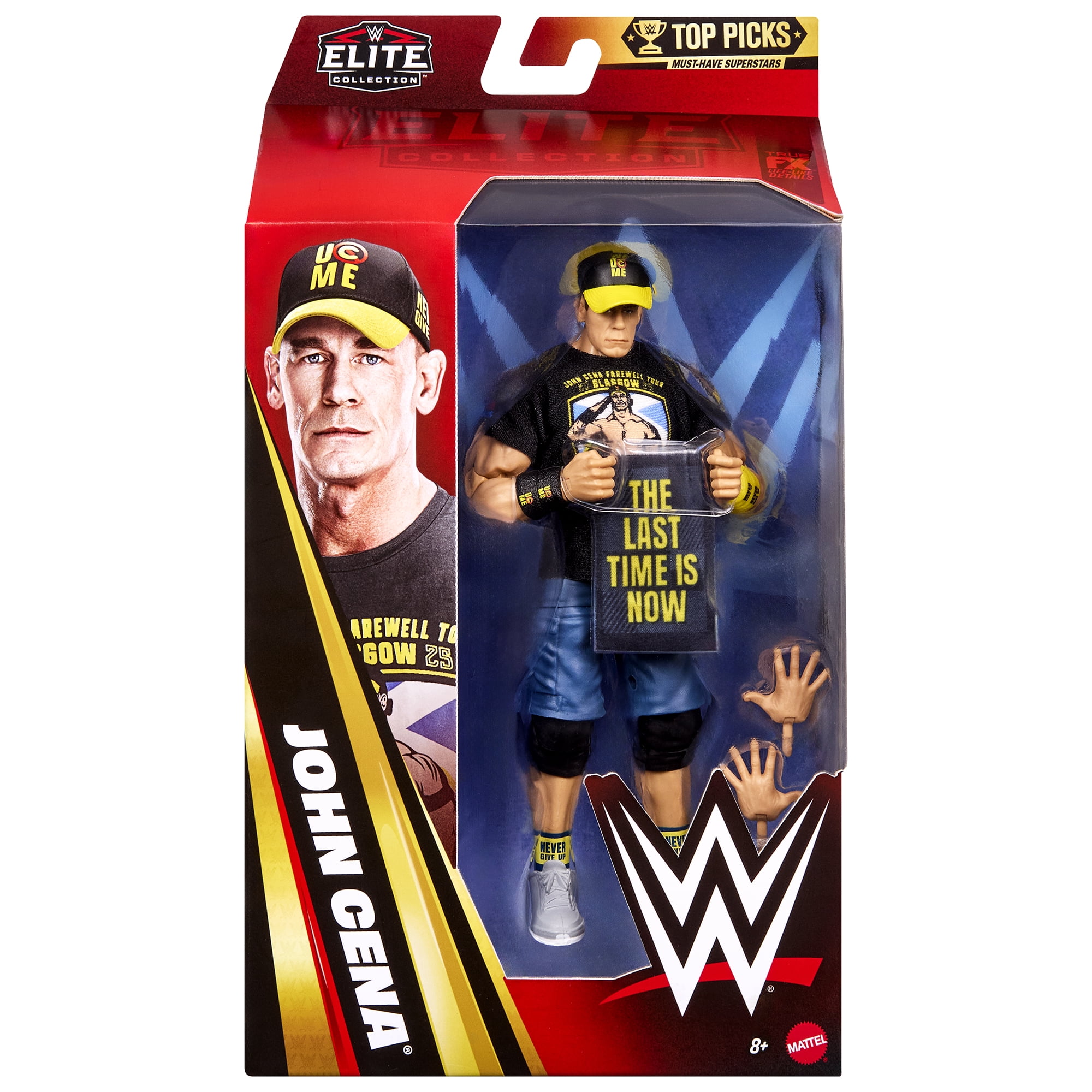 WWE Knuckle Crunchers Backstage Brawl Playset with 5 Accessories