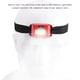 thumbnail image 2 of Eigraketly Linterna frontal de plástico ligero, elástica, multicolor, diadema de tres modos, linterna para la cabeza, pesca, Camping al aire libre Ropa Deportiva, Zapatos Blanco Eigraketly OD029433-01, 2 of 6
