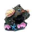 thumbnail image 3 of Wine Barrel Styled Aquarium Ornament for Fish Cover and Aquatic Décor, 3 of 3