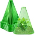 thumbnail image 1 of 30 piezas Cuadrado repetible para usar fuelle de plantas para proteger las plantas de pájaros, heladas, caracoles, verde. Sailing Electrónica, 1 of 5