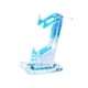 thumbnail image 4 of Soporte para controlador de juegos perfecl decorativo Premium para jugadores de escritorio acrílico 2 niveles, 4 of 8