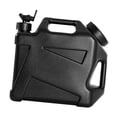 thumbnail image 2 of Barril con grifo Zulema tanque de agua para acampar 12L Negro, 2 of 8