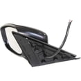 thumbnail image 2 of New Door Mirror Compatible with 2019-2023 Chevrolet SILVERADO 1500 SILVERADO 1500 LTD Left Driver Side 2.7L 5.3L I4 L3B L84/L82 L87 310HP Replaces IN1320114 96302JK61B-PFM IN21EL, 2 of 5