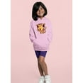 thumbnail image 2 of A Happy Monkey Smiles Hoodie Juniors -Image by Shutterstock,  x-Large, 2 of 4