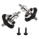 thumbnail image 4 of 2 piezas de engranaje diferencial de metal, engranajes helicoidales delanteros y traseros, piezas de repuesto, kit de actualización de coche RC., 4 of 9