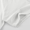 thumbnail image 6 of SAWOBUUN Men's Muscle Ice Silk Cooling Quick Dry T-Shirt Short Sleeve Athletic Slim Top Gym Running Lightweight Training Tee, 6 of 9