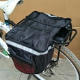 thumbnail image 4 of WQJNWEQ Multifunctional Bicycle Rear Seat Bag Trunk Bag Handbag Rear Bike Panniers Sales, 4 of 4