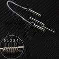 thumbnail image 2 of Dog Training Whistle Adjustable Pitch Pet Whistle Dog Recall Whistle with Chain, 2 of 10