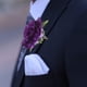 thumbnail image 5 of 12 piezas para mujeres Broche de flores de rosa Central de cabello para el aniversario de ramas de boda, 5 of 5
