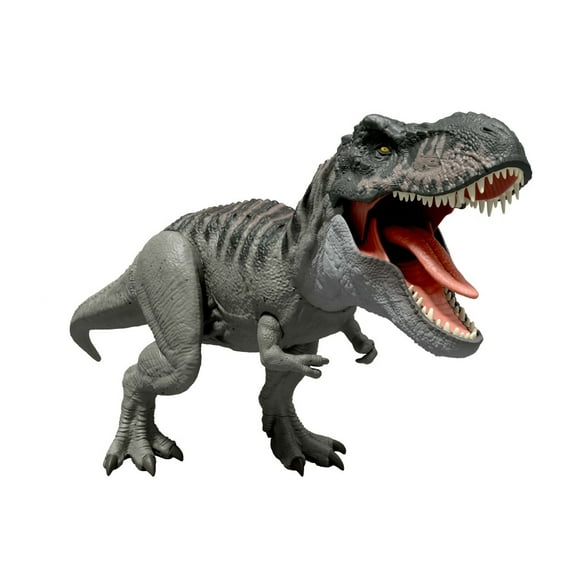Dinosaurio de Juguete Mattel Jurassic World Rebirth T-Rex Mordida Destructora