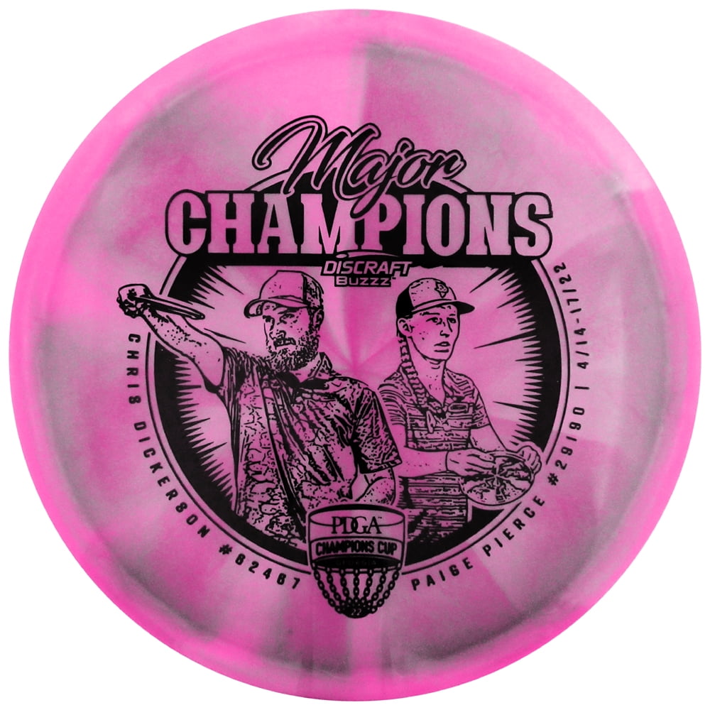 Discraft Limited Edition 2022 PDGA Champions Cup Commemorative Special