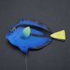 thumbnail image 5 of Adorno de peces falsos Decoración de acuario Peces falsos tropicales Peces luminosos divertidos (azul), 5 of 5