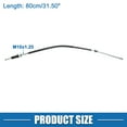 thumbnail image 4 of Cable de liberación del freno de estacionamiento Unique Bargains No.SPB000150 para Land Rover Discovery 1999-2004 Metal Negro, 4 of 6