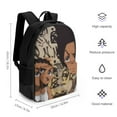 thumbnail image 2 of The Boondocks Backpack Schoolbag Casual Daypack Rucksack Bookbags Lightweight Gym Bag, 2 of 8