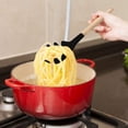 thumbnail image 4 of Food Grade Pasta Spoon, BPA free, Pasta Strainer Spoon-Silicone Pasta Fork, 4 of 5