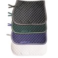 thumbnail image 1 of Tapis Matelassé en Coton Polyvalent, Noir, 1 of 1