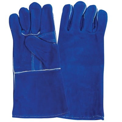 

NS Hand Protection Premium Blue Welding Gloves (1 Pair)