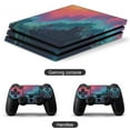 thumbnail image 4 of Gradient Fade PS4/PS4 Pro/PS4 Slim Skin Sticker For Console And Controller Skins, 4 of 6