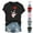 Pink, variant on EchfiProm Womens T shirts Short Sleeve Valentine Day Graphic Tees Gray Casual Heart Cute Tops for Ladies