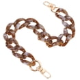thumbnail image 2 of Shisuyan Bag Decorative Chain Acrylic Replacement Chain Women Coffee Everyday Use 1Set, 2 of 9