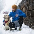 thumbnail image 4 of 2 Pairs Warm Gloves Winter Touchscreen Gloves Womens Mittens Thick Knit Gloves Men, 4 of 5