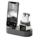 thumbnail image 1 of Soporte Carga Cargador Silicona 3 en 1 para Watch, 1 of 7