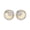 Rose, variant on Cluster Stud Earrings 0.38ct Lab Grown CVD Diamond 14K Clarity-VVS2 Color-F - Rose 14K