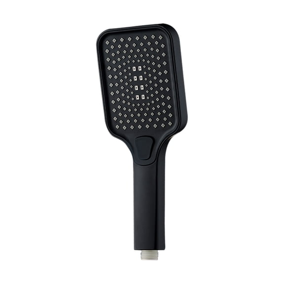 MERILER High-Pressure Handheld Shower Head with 4 Spray Modes - Perfect for Low Water Pressure, Ideal for Elderly & Children