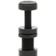 thumbnail image 5 of Soporte para tarjeta gráfica, ligero, ajustable en altura, soporte para tarjeta de video Negro 26mmx15mm, 5 of 7