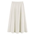 thumbnail image 4 of Bibifish Womens High-Waist Casual Skirts Basic High Waist Cut All-Occasion Skirts Simple Clean Cut Daily Wear Mini Skirts, 4 of 4
