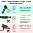 thumbnail image 2 of Cleaner Charger 30.45V 1.1A For Dy Son Cyclone V10 V11 Motorhead/Animal/Absolute, 2 of 6
