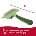 thumbnail image 3 of Safari Dog Self-Cleaning Slicker Brush, Large, 3 of 6