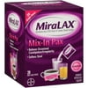 Miralax Mix-In Pax, Single Dose Packets, Unflavored/Grit Free Laxative Powder, 20 count